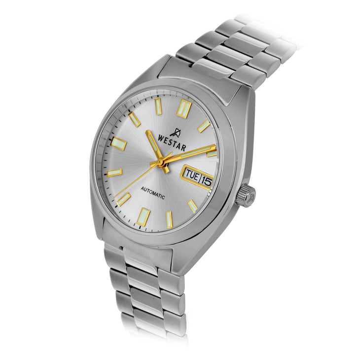 Westar Men's Automatic - Silver Dial, Stainless Steel Bracelet Watch - 80017STN207