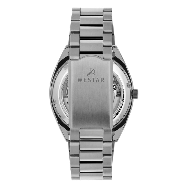 Westar Men's Automatic - Silver Dial, Stainless Steel Bracelet Watch - 80017STN207