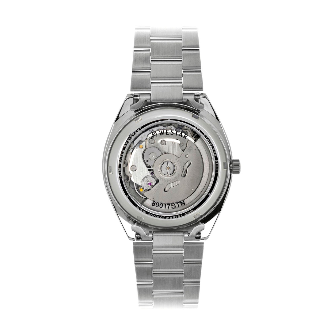 Westar Men's Automatic - Silver Dial, Stainless Steel Bracelet Watch - 80017STN207