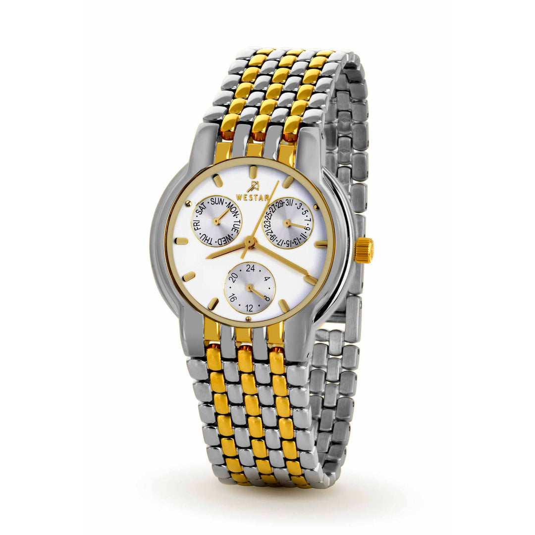 Westar Executive Unisex Watch - White Dial - 8853CBN101