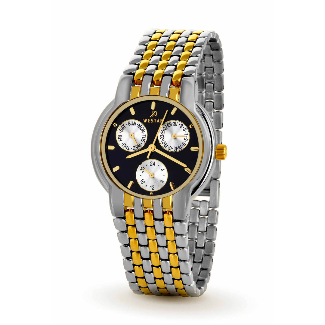 Westar Executive Unisex Watch - Black Dial - 8853CBN103