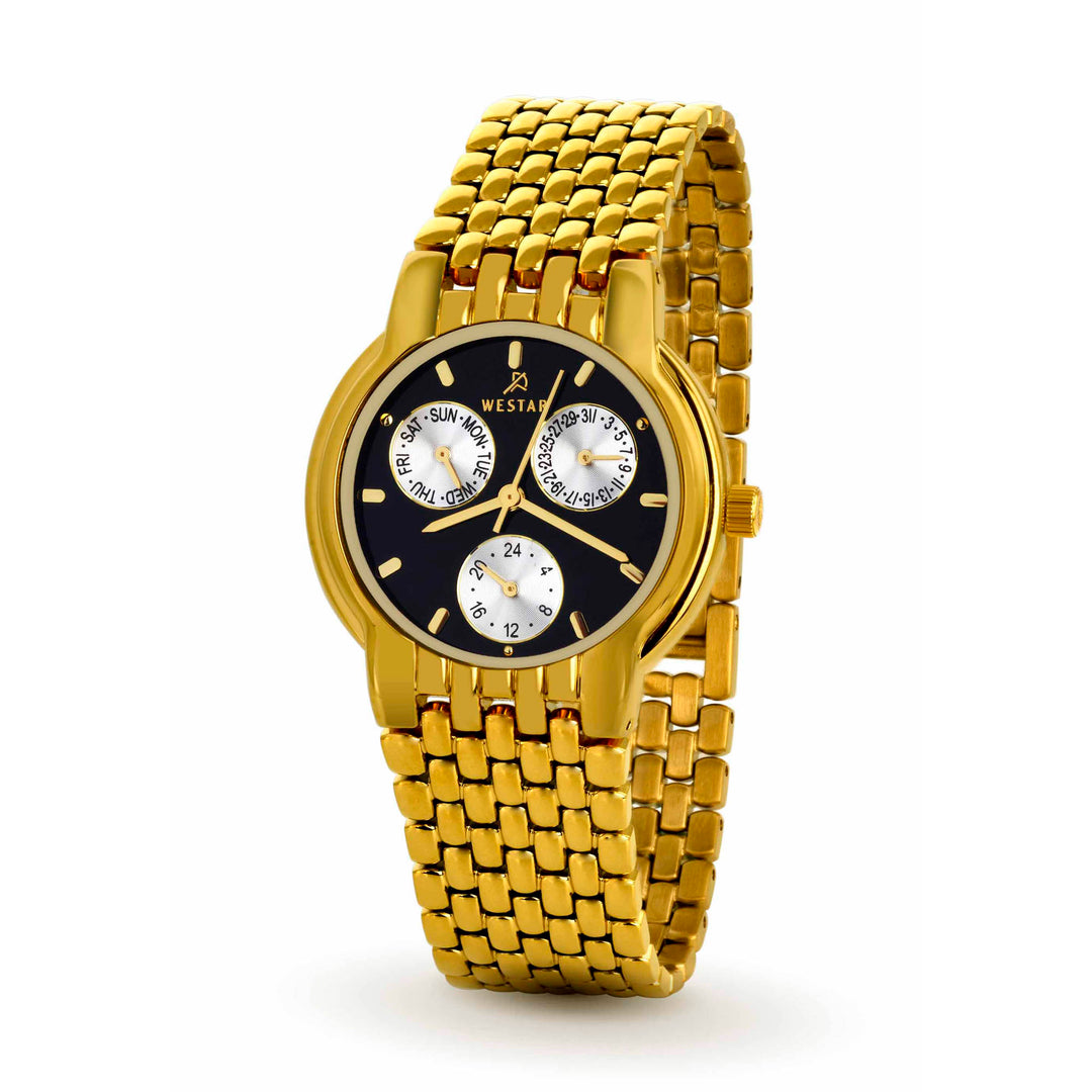 Westar Executive Unisex Watch - Black Dial - 8853GPN103