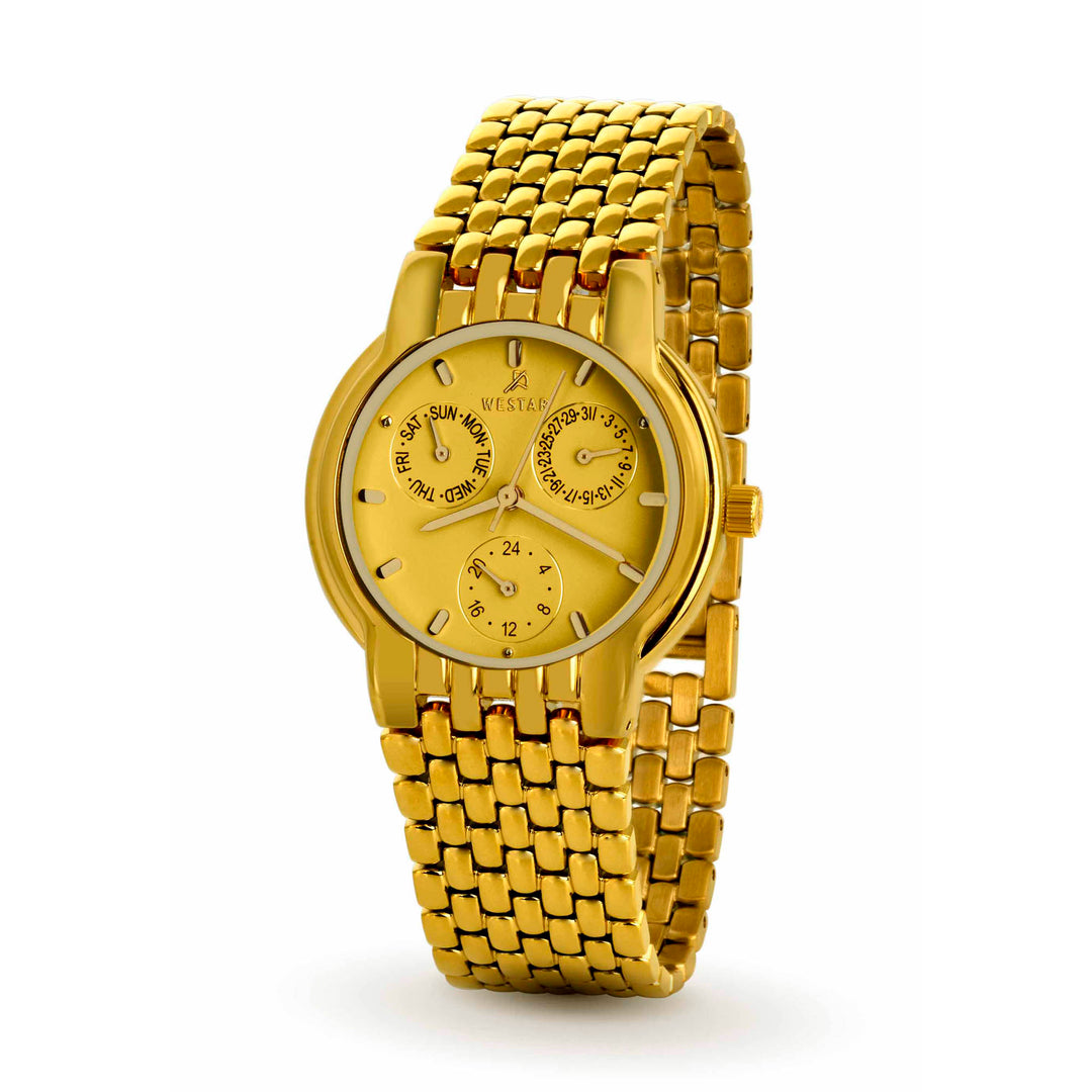 Westar Executive Unisex Watch - Dark Champagne Dial - 8853GPN108