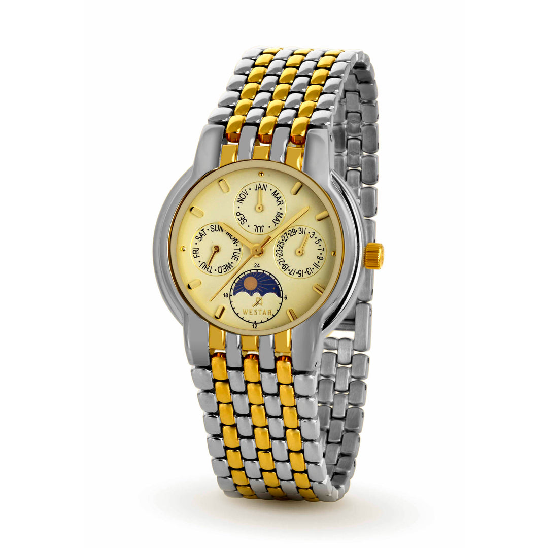Westar Executive Unisex Watch - Light Champagne Dial - 8854CBN102