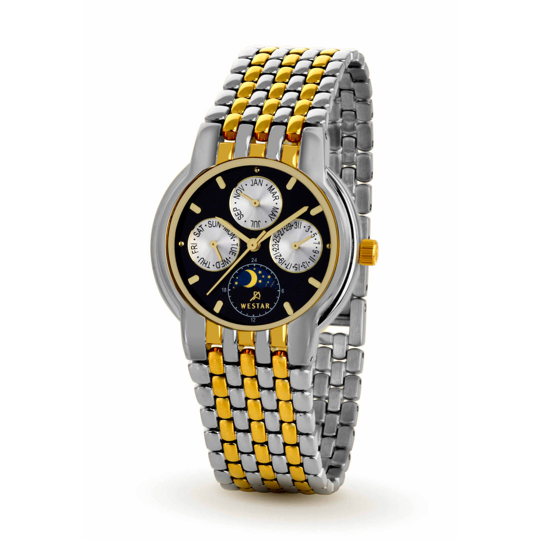 Westar Executive Unisex Watch - Black Dial - 8854CBN103