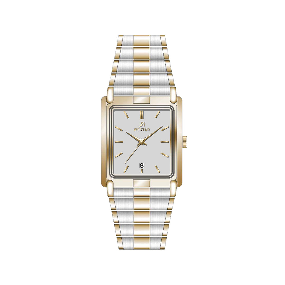 Westar Executive Unisex Watch - Silver Dial - 8920CBN207