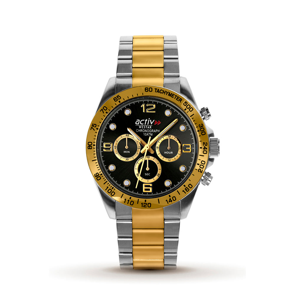 Westar Activ Gents Casual Sports Quartz Watch - 90272CBN103