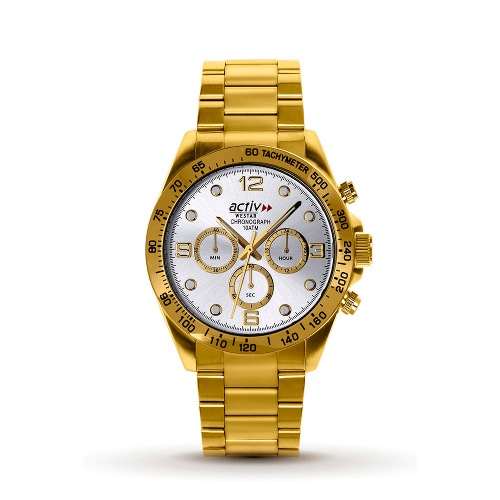 Westar Activ Gents Casual Sports Quartz Watch - 90272GPN107