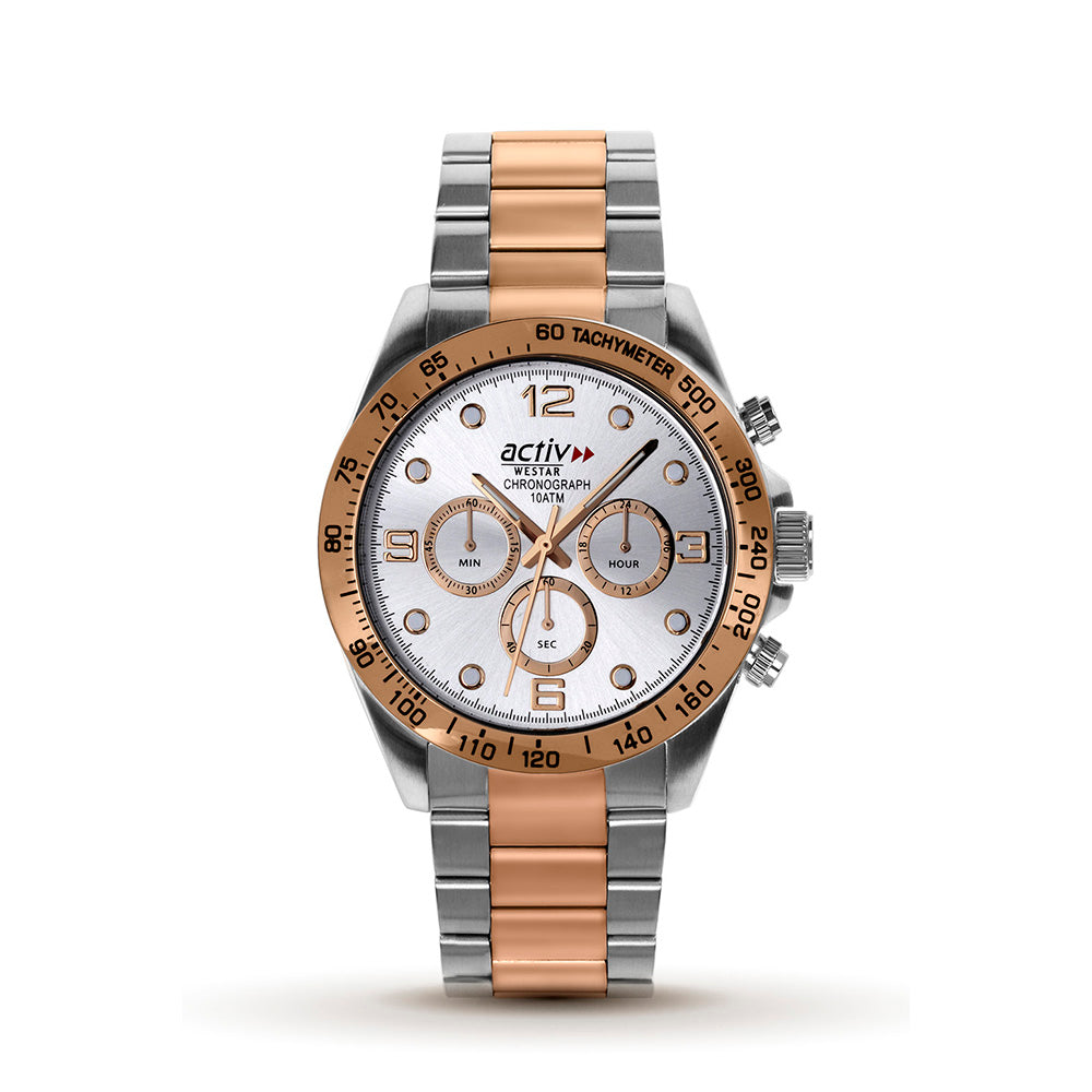 Westar Activ Gents Casual Sports Quartz Watch - 90272SPN607