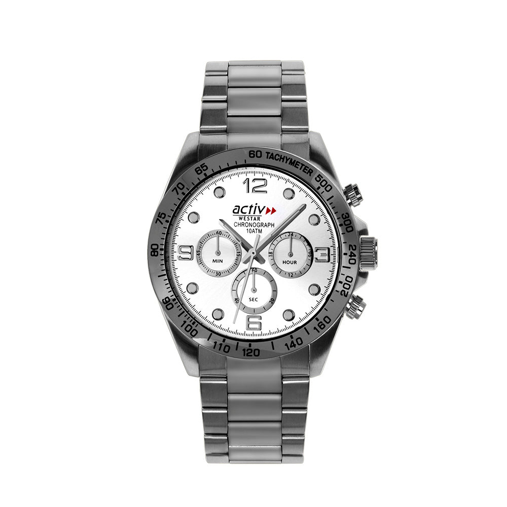 Westar Activ Gents Casual Sports Quartz Watch - 90272STN101