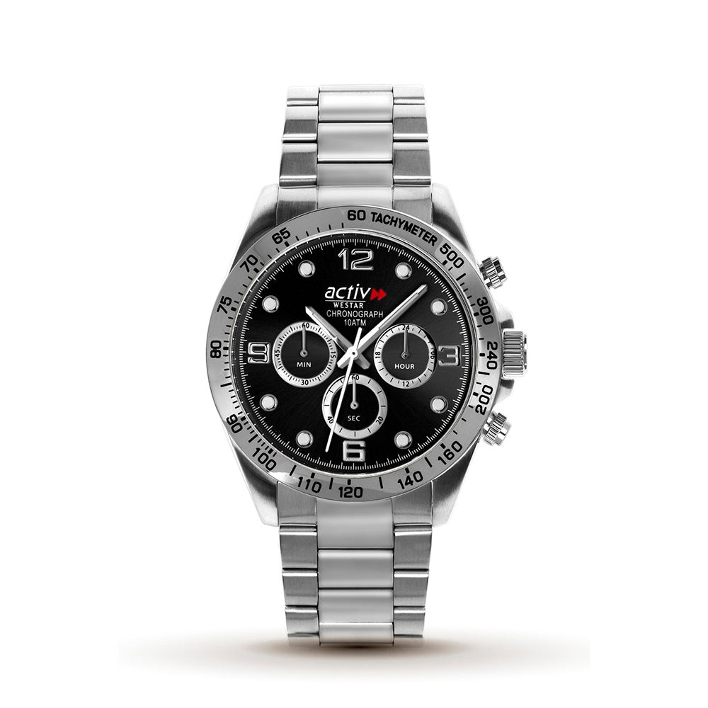 Westar Activ Gents Casual Sports Quartz Watch - 90272STN103