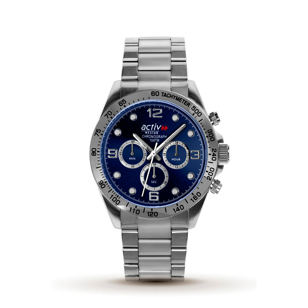 Westar Activ Gents Casual Sports Quartz Watch - 90272STN104