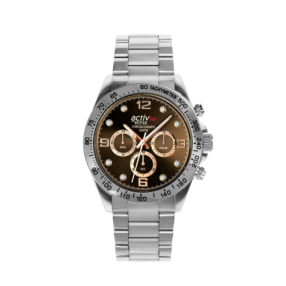 Activ westar chronograph 10 atm fashion price