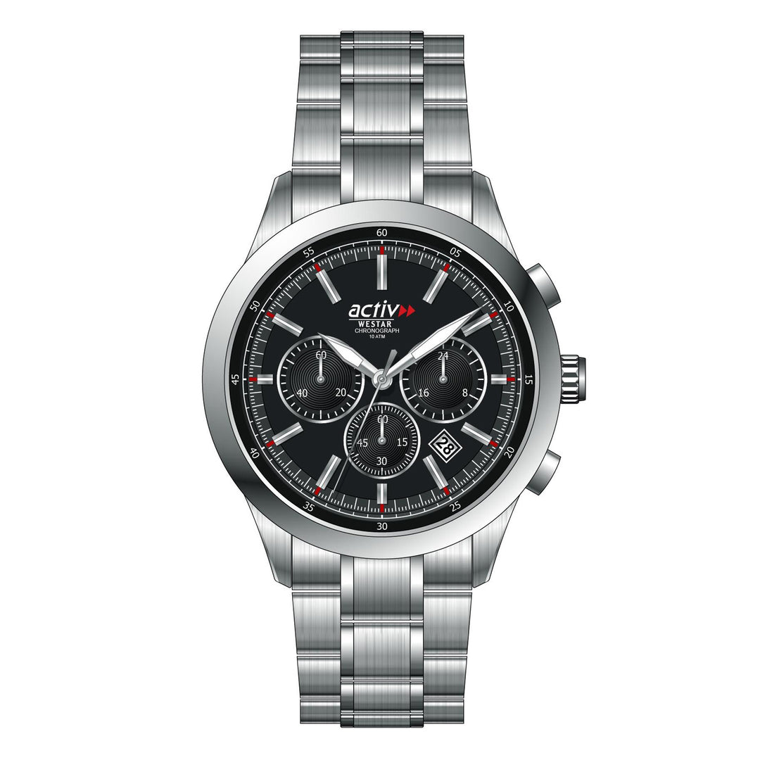 Westar Activ Men's Casual Sports Quartz Watch