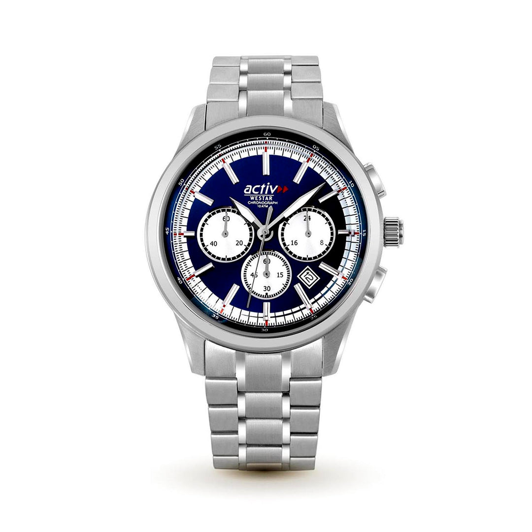 Westar Activ Men's Casual Sports Quartz Watch - 90274STN104