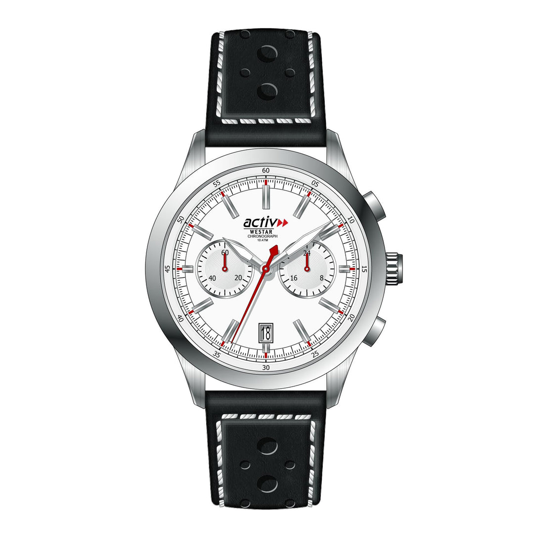 Westar Activ Men's Casual Sports Quartz Watch
