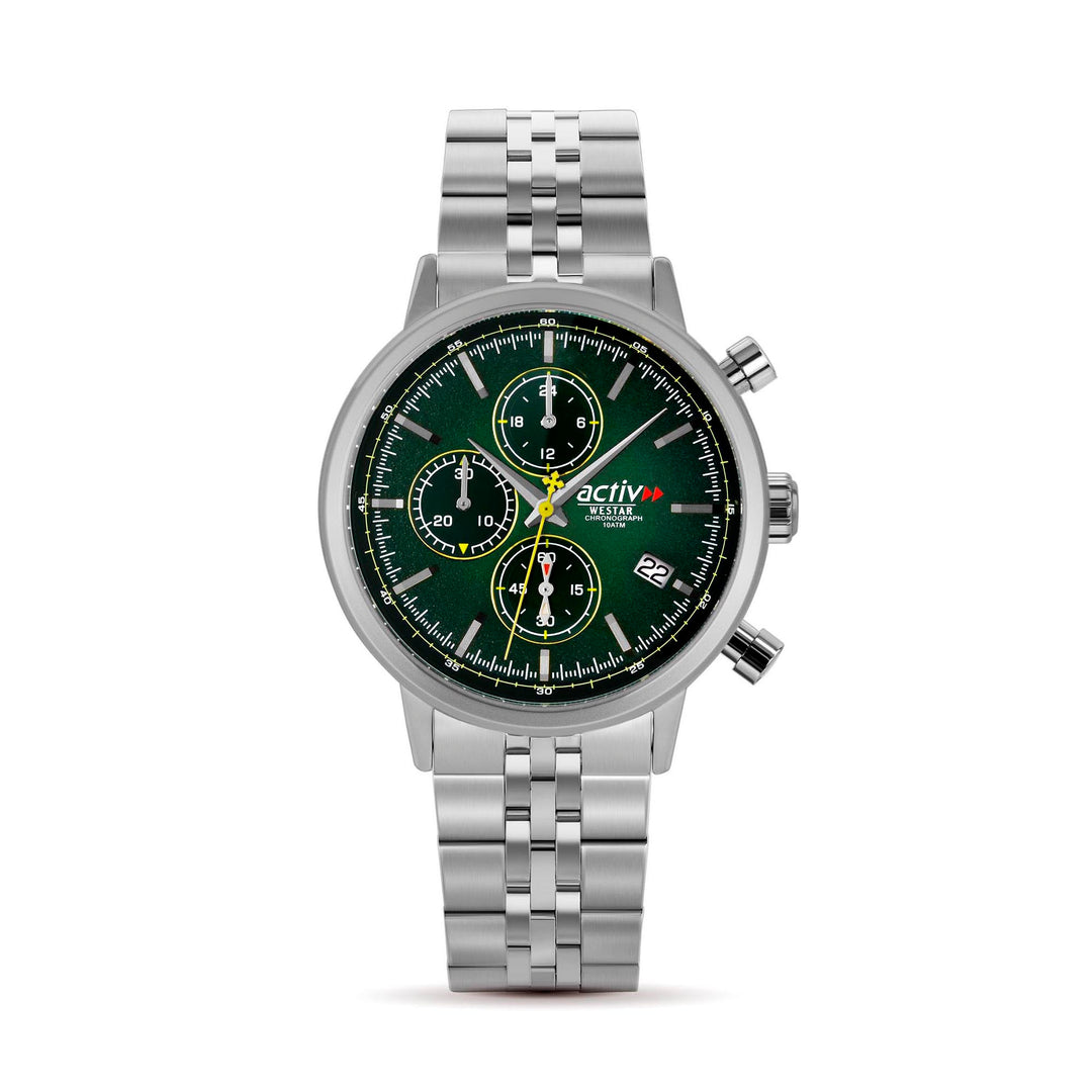 Westar Activ Men's Casual Sports Quartz Watch - 90276STN105