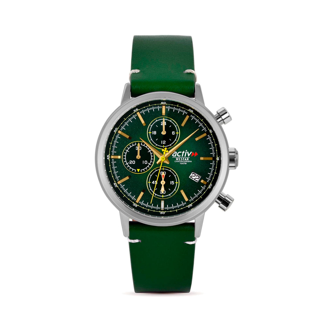 Westar Activ Men's Casual Sports Quartz Watch - 90277STN155
