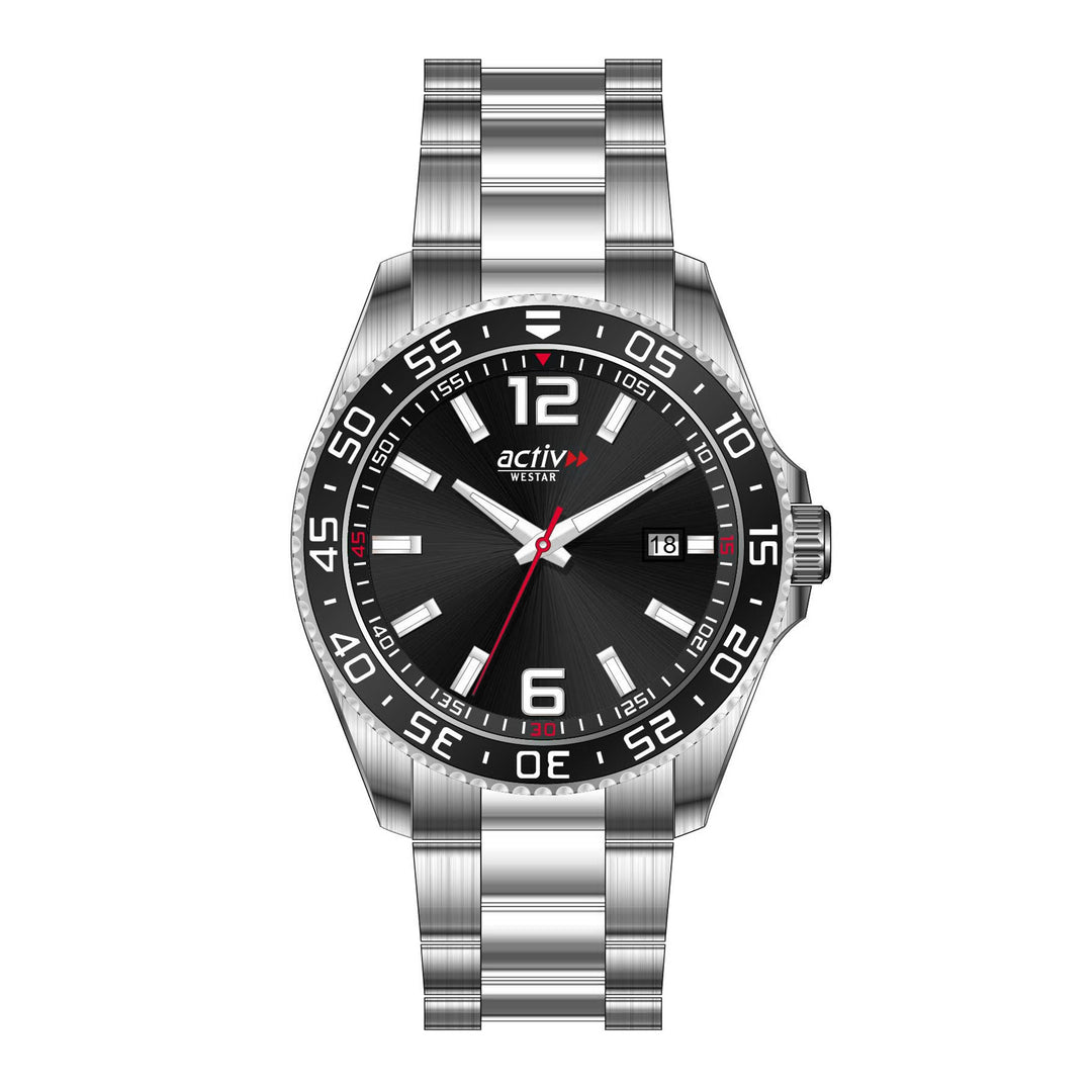 Westar Activ Men's Casual Sports Quartz Watch - 90278STN103