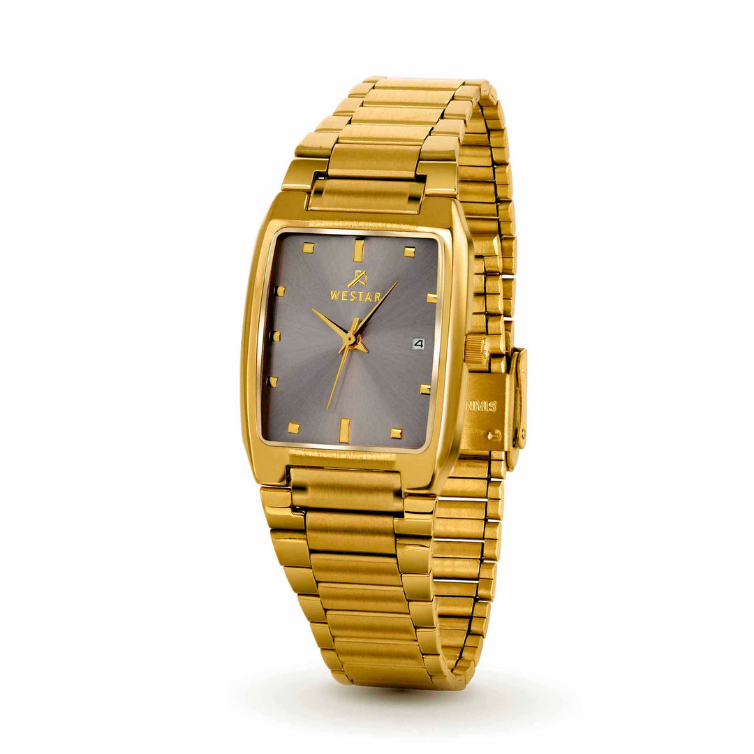Westar Executive Unisex Watch - Grey Dial - 9904GPN406