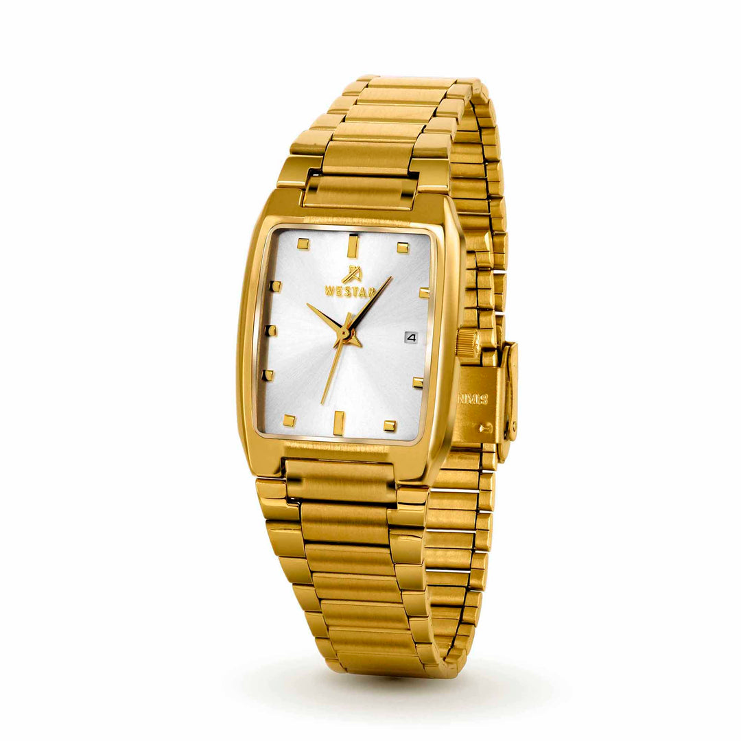Westar Executive Unisex Watch - Silver Dial - 9904GPN407