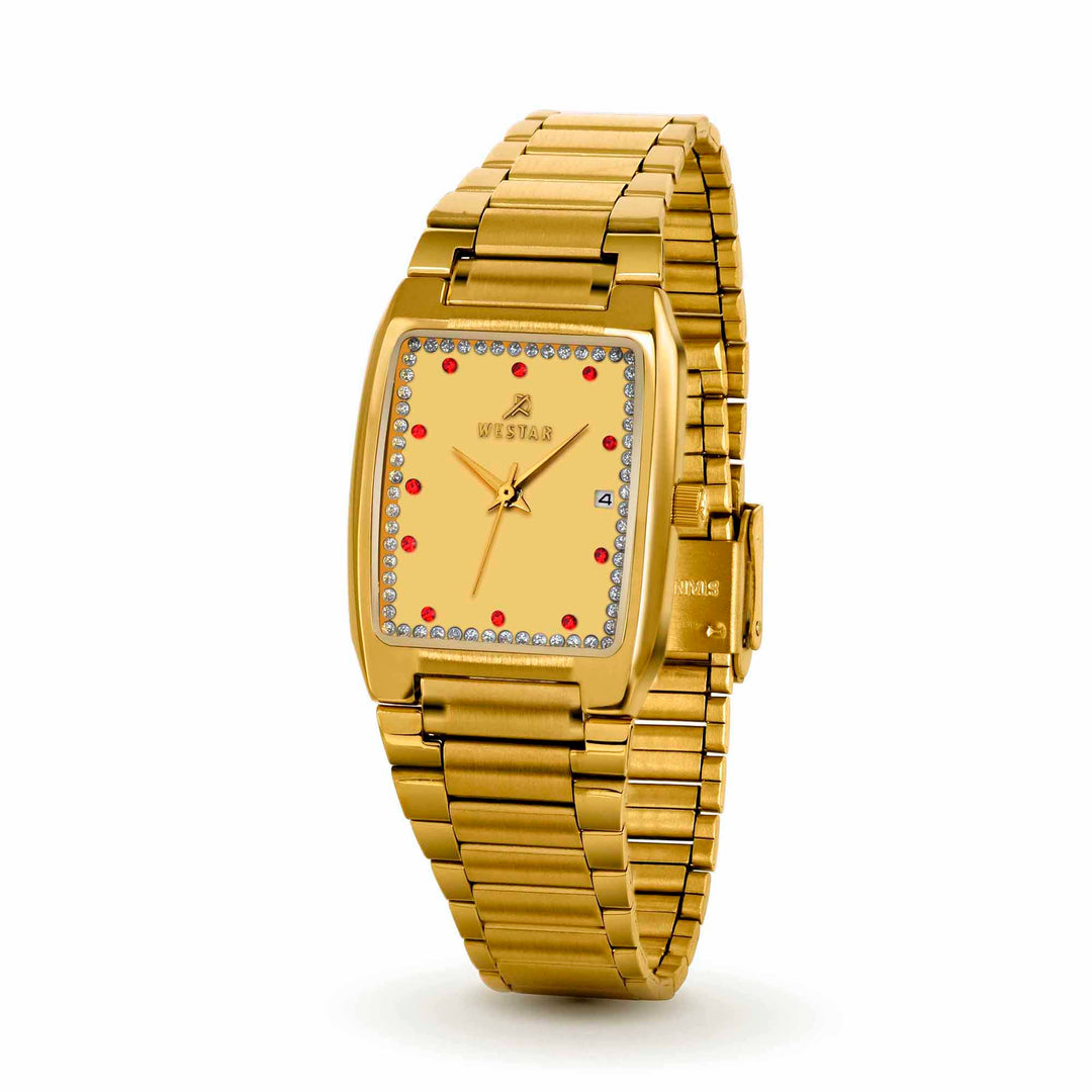 Westar Executive Unisex Watch - Dark Champagne Dial - 9904GPS108