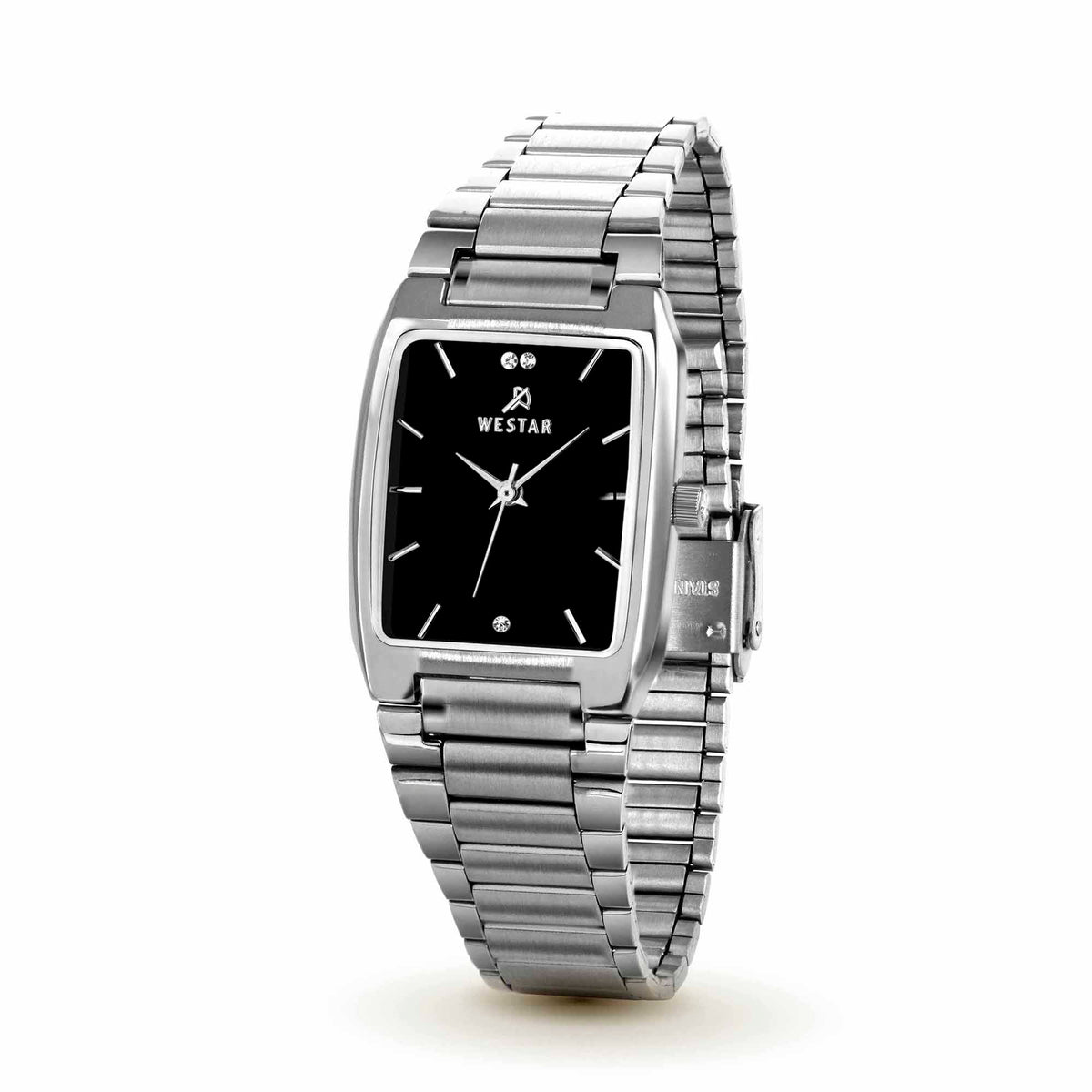Westar Executive Unisex Watch - Black Dial - 9904STN103