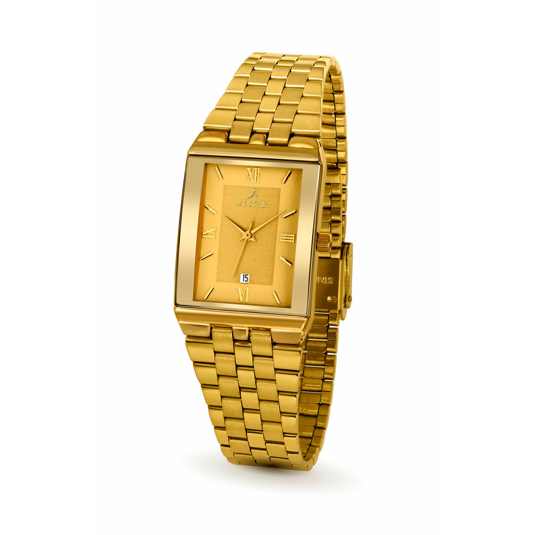 Westar Dark Champagne Dial Gents Executive Watch - 9905GPN308