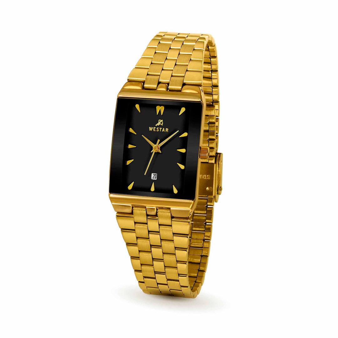 Westar Executive Unisex Watch - Black Dial - 9905GPN603