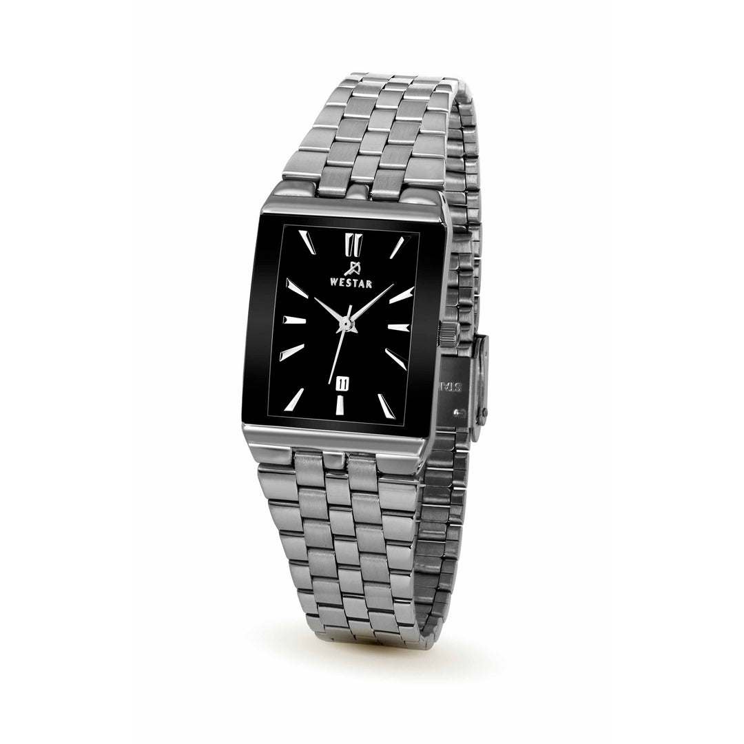 Westar Executive Unisex Watch - Black Dial - 9905STN903