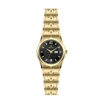 Westar Executive Ladies 25 mm Black Dial Quartz Watch - EX6606GPN103