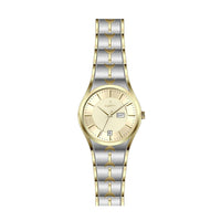 Westar Executive Ladies 25 mm Light Champagne Dial Quartz Watch - EX6607CBN102