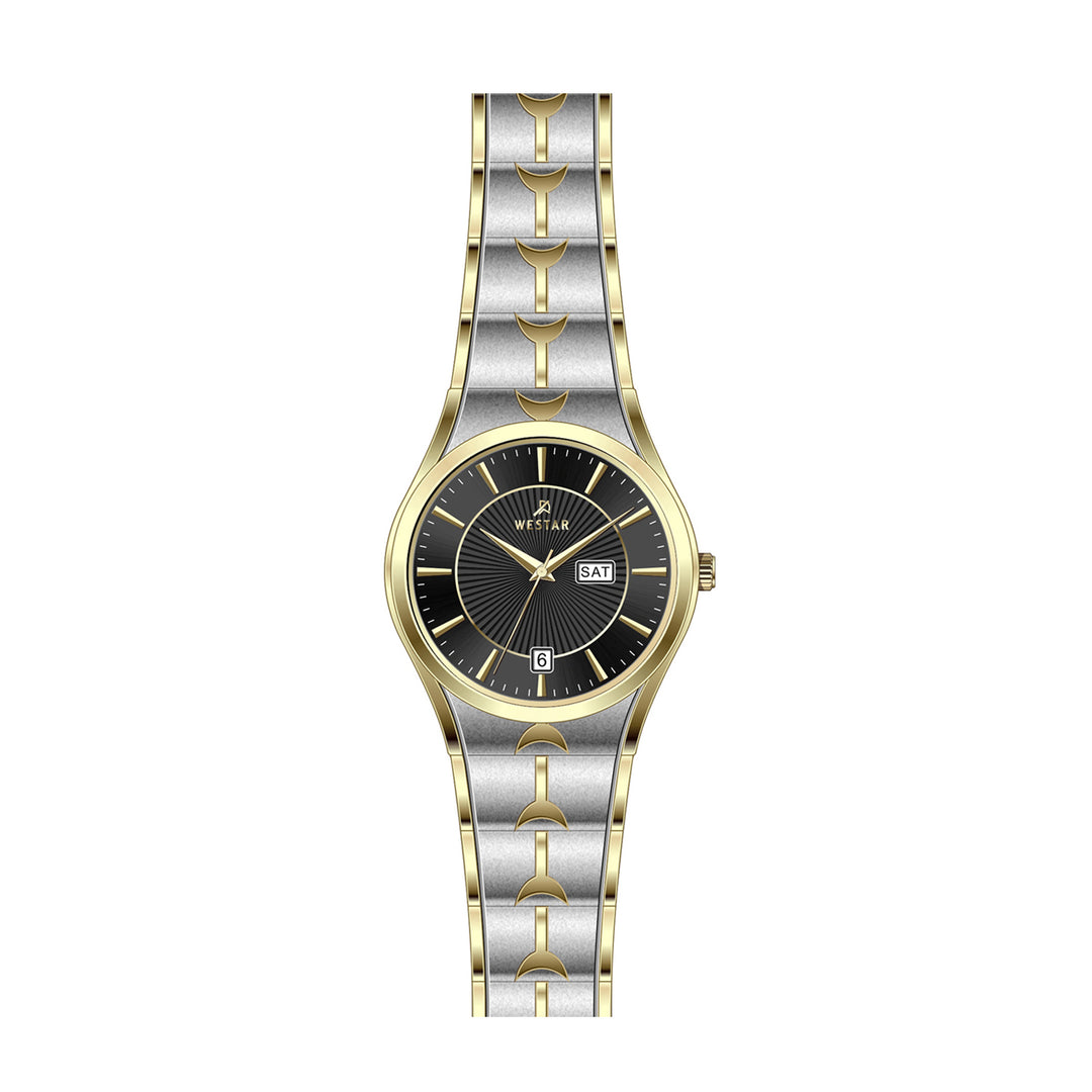 Westar Executive Ladies 25 mm Black Dial Quartz Watch - EX6607CBN103