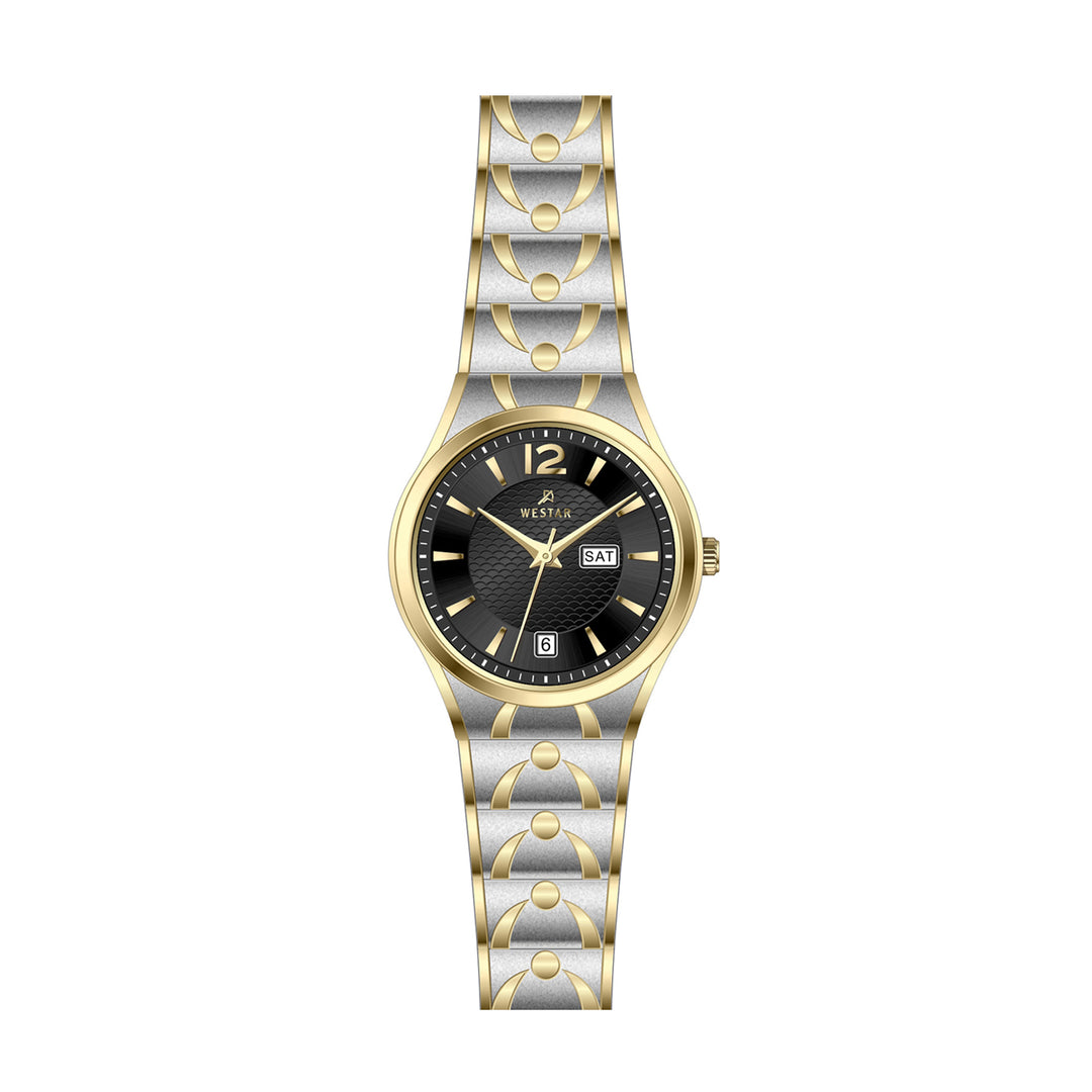 Westar Executive Ladies 25 mm Black Dial Quartz Watch - EX6608CBN103