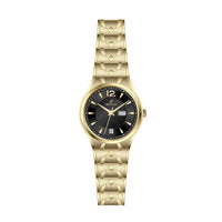 Westar Executive Ladies 25 mm Black Dial Quartz Watch - EX6608GPN103