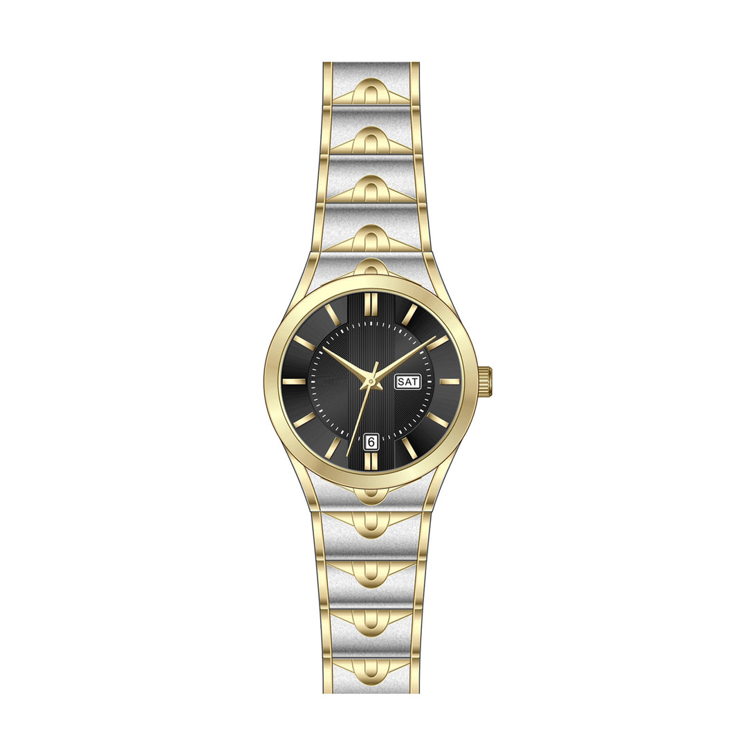 Westar Executive Ladies 25 mm Black Dial Quartz Watch - EX6609CBN103