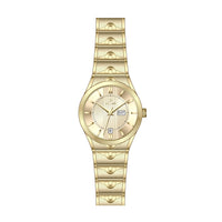 Westar Executive Ladies 25 mm Light Champagne Dial Quartz Watch - EX6609GPN102