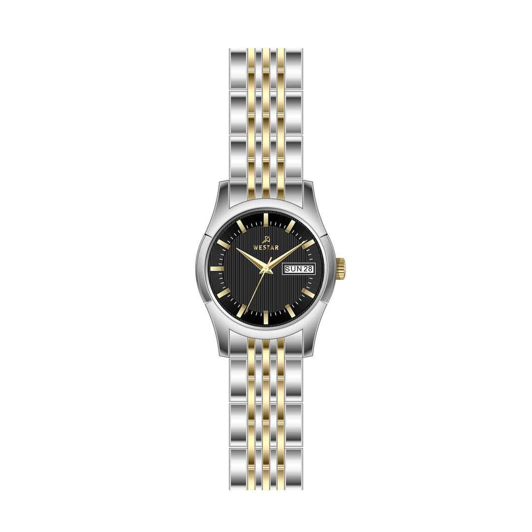 Westar Executive Ladies 23 mm Black Dial Quartz Watch - EX6610CBN103