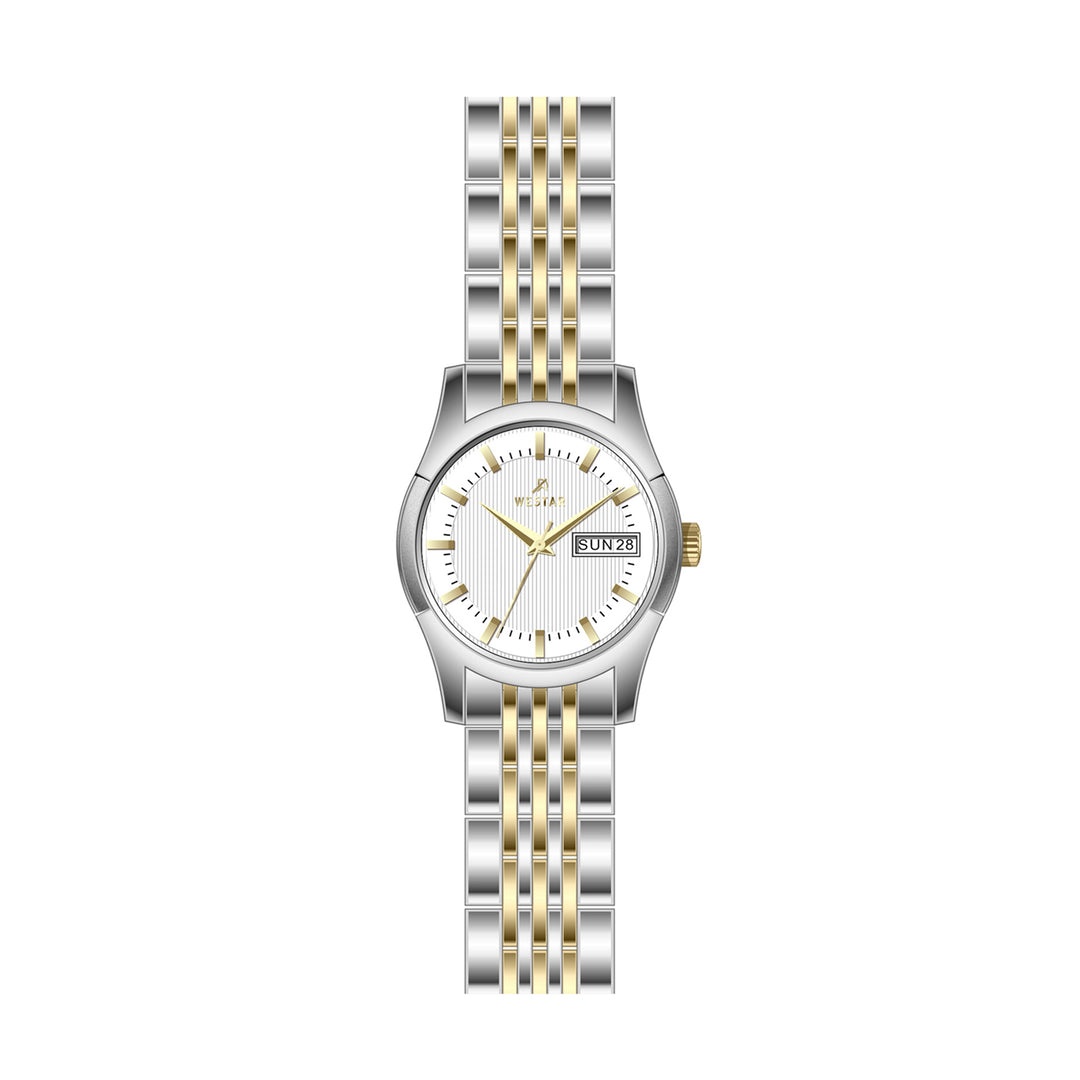 Westar Executive Ladies 23 mm Silver Dial Quartz Watch - EX6610CBN107