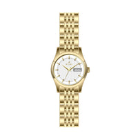 Westar Executive Ladies 23 mm White Dial Quartz Watch - EX6610GPN101