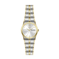 Westar Executive Ladies 25 mm Silver Dial Quartz Watch - EX6611CBN107