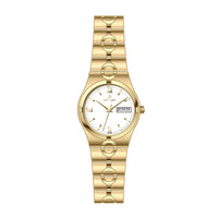 Westar Executive Ladies 23.5 mm White Dial Quartz Watch - EX6612GPN101