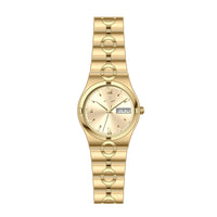 Westar Executive Ladies 23.5 mm Light Champagne Dial Quartz Watch - EX6612GPN102