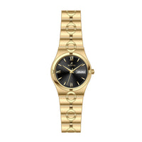 Westar Executive Ladies 23.5 mm Black Dial Quartz Watch - EX6612GPN103