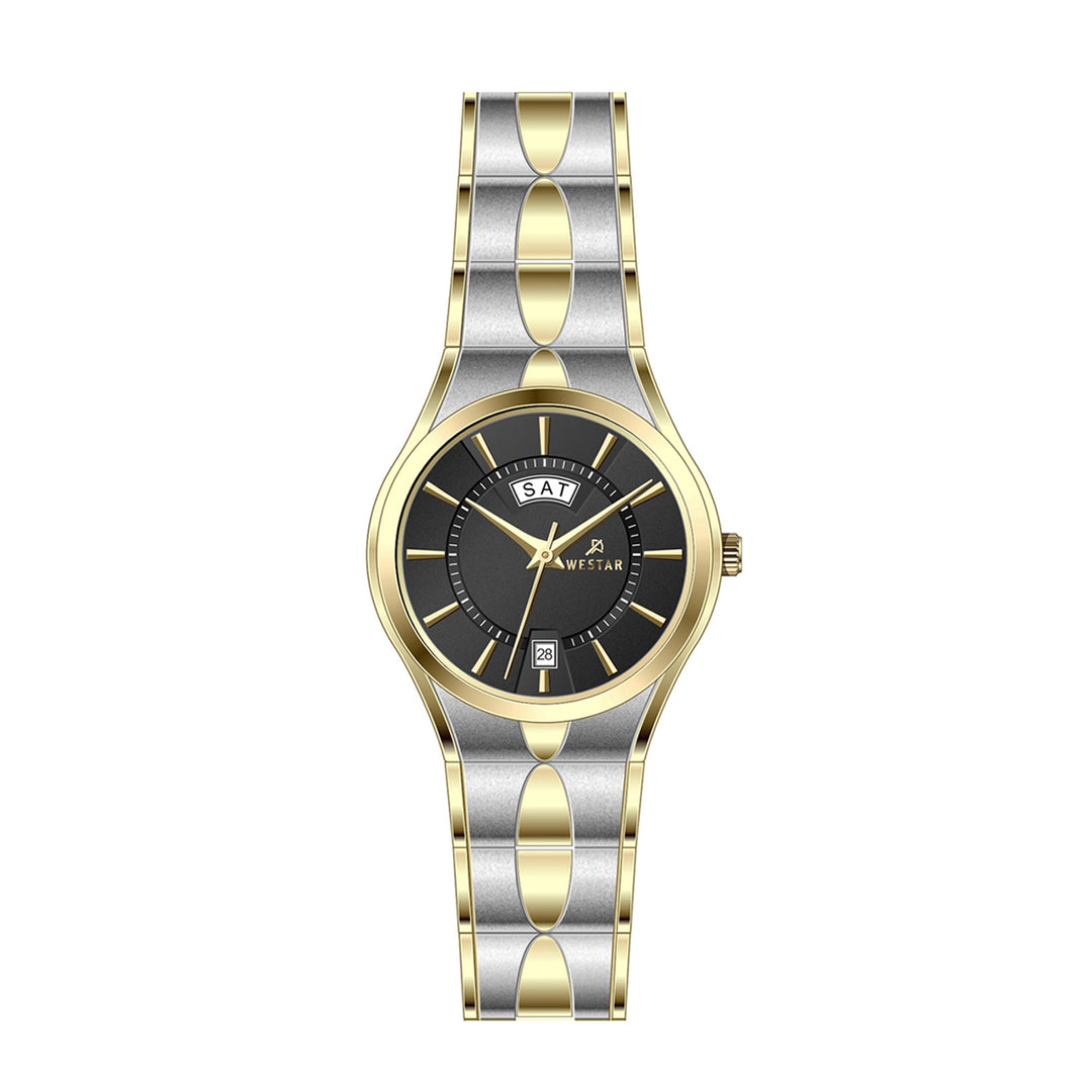 Westar Executive Ladies 25 mm Black Dial Quartz Watch - EX6613CBN103