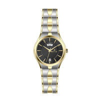 Westar Executive Ladies 25 mm Black Dial Quartz Watch - EX6613CBN103