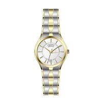 Westar Executive Ladies 25 mm Silver Dial Quartz Watch - EX6613CBN107