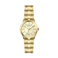 Westar Executive Ladies 25 mm Light Champagne Dial Quartz Watch - EX6613GPN102