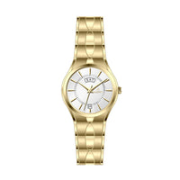 Westar Executive Ladies 25 mm Silver Dial Quartz Watch - EX6613GPN107