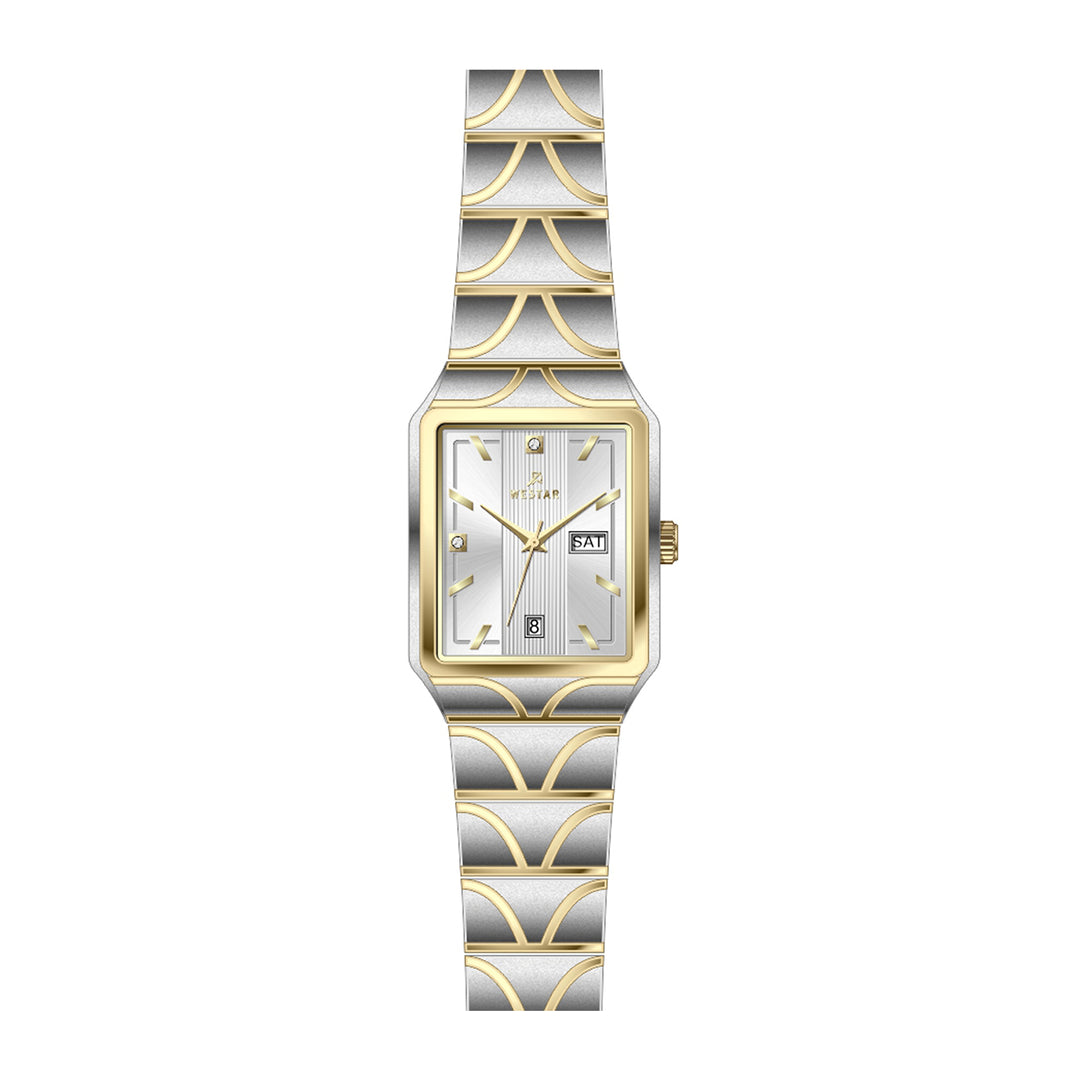 Westar Executive Ladies Silver Dial Quartz Watch - EX6614CBN107